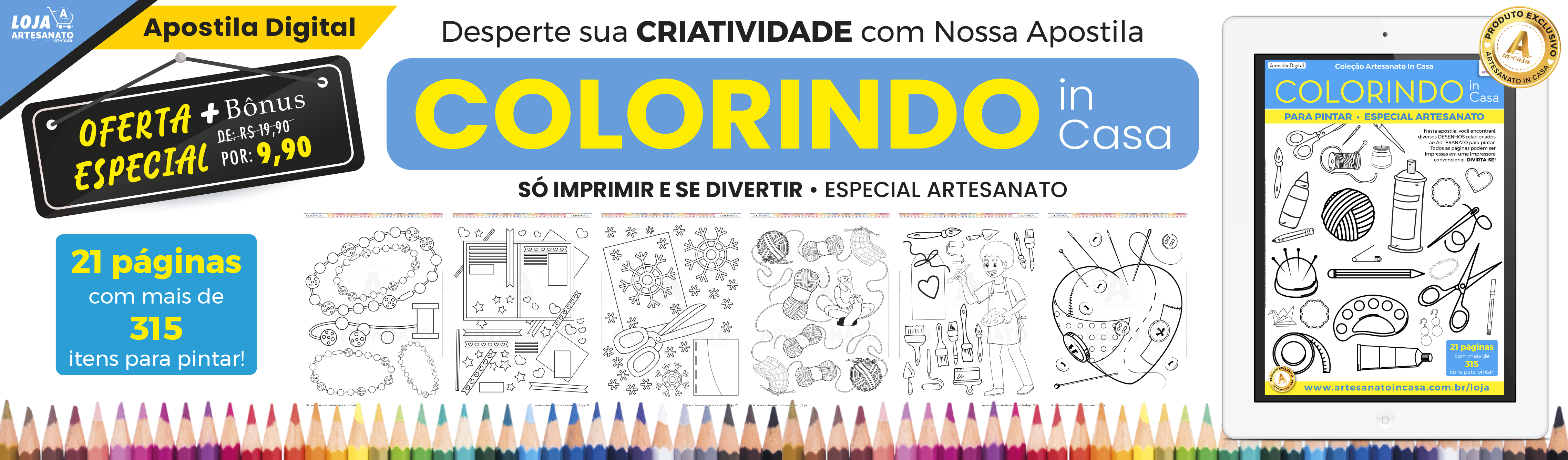 Apostilas Individuais Hotmart